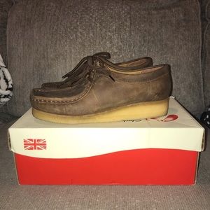 Clarks Wallabee W Core 👞